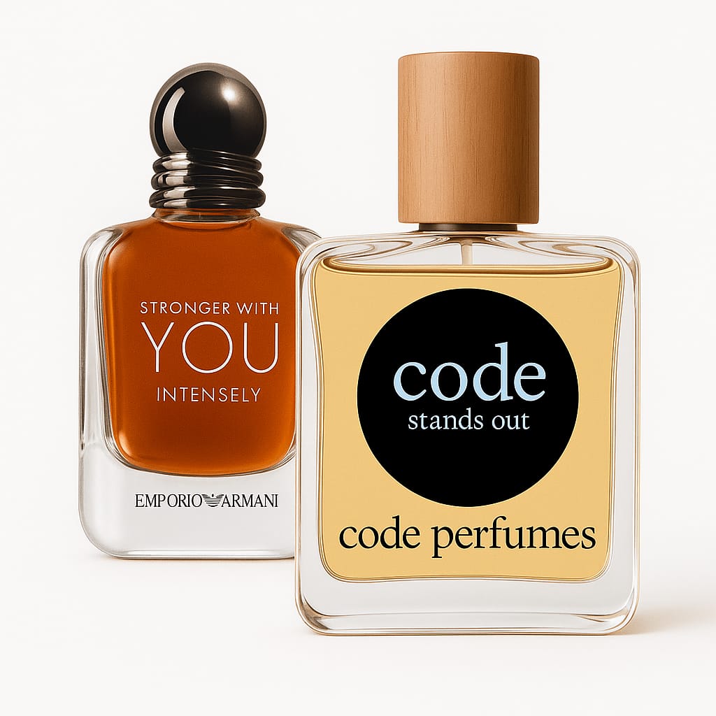 Stronger With You Limited Edition by Giorgio Armani | CODE #550 (Inspired Perfume)