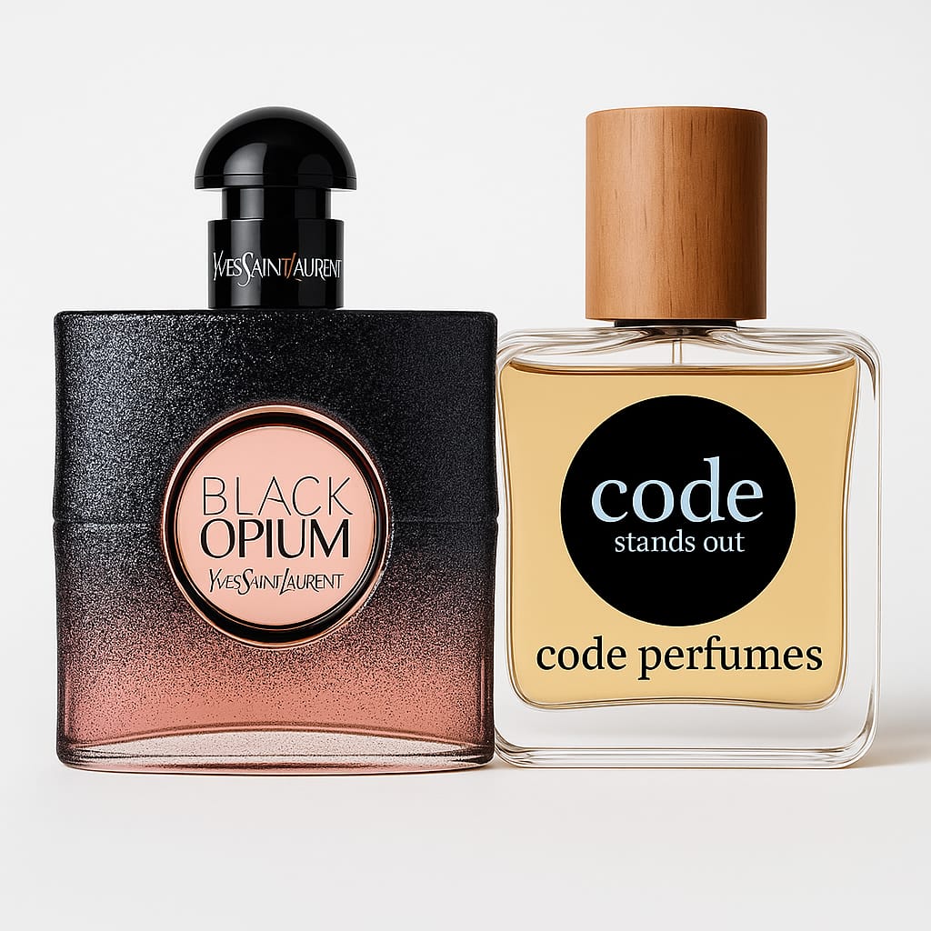 Black Opium by Yves Saint Laurent | CODE #449 (Inspired Version)