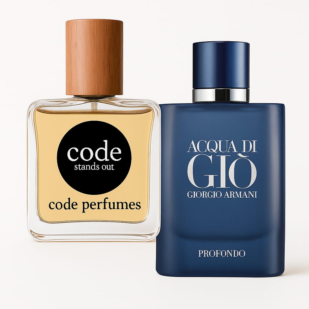 Acqua di Giò by Giorgio Armani | CODE #556 (Inspired Version)
