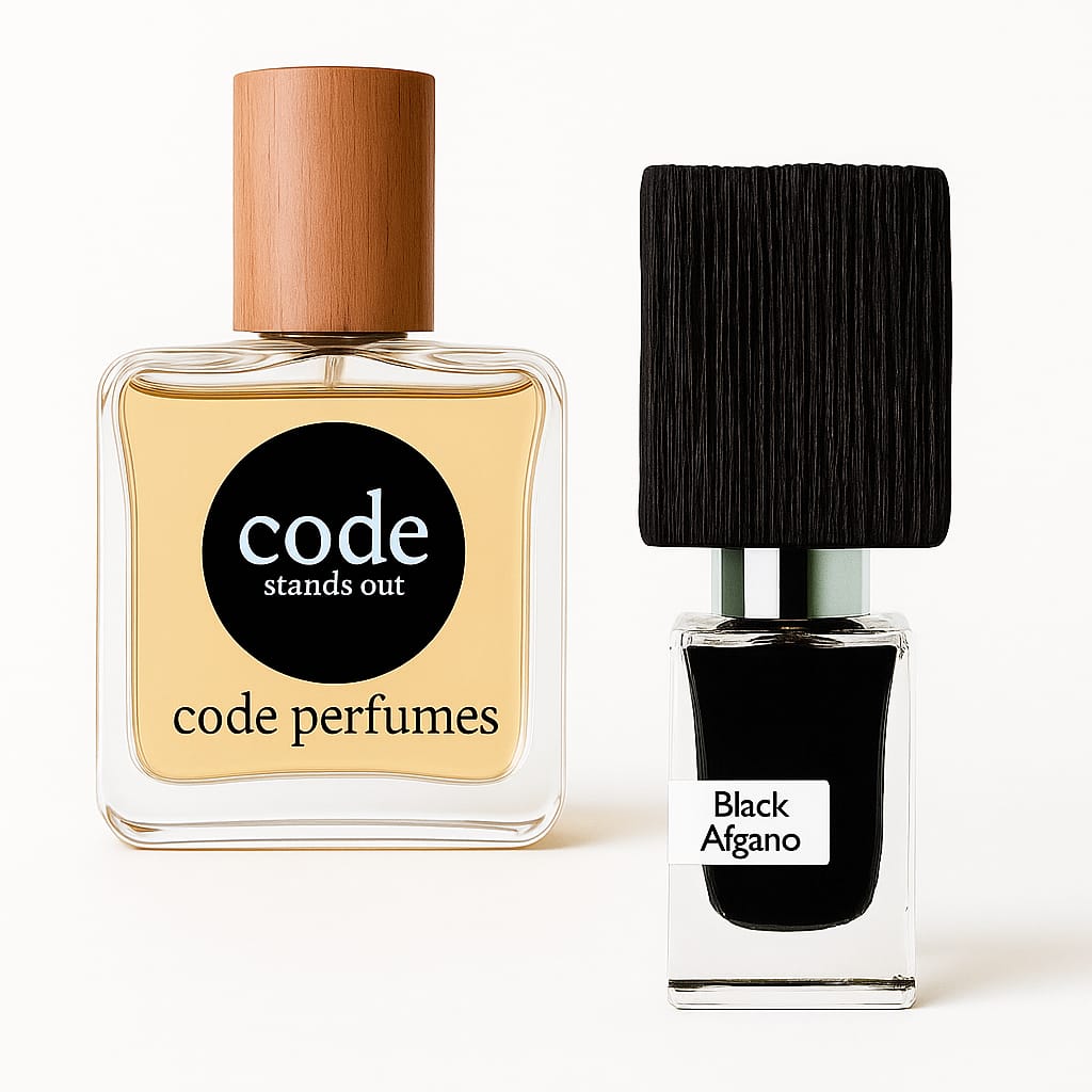Black Afgano by Nasomatto | CODE #126 (Inspired Version)