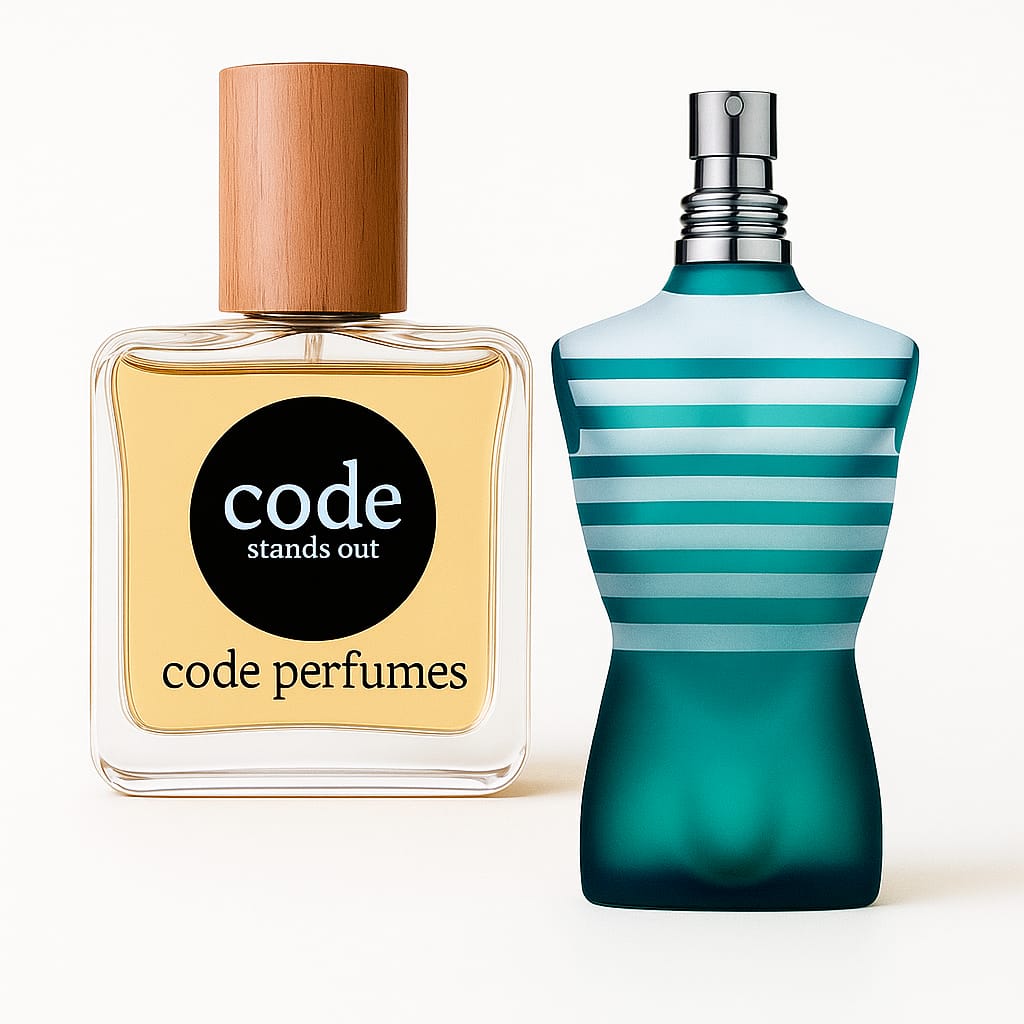 Le Male by Jean Paul Gaultier CODE #471 (Inspired Version)