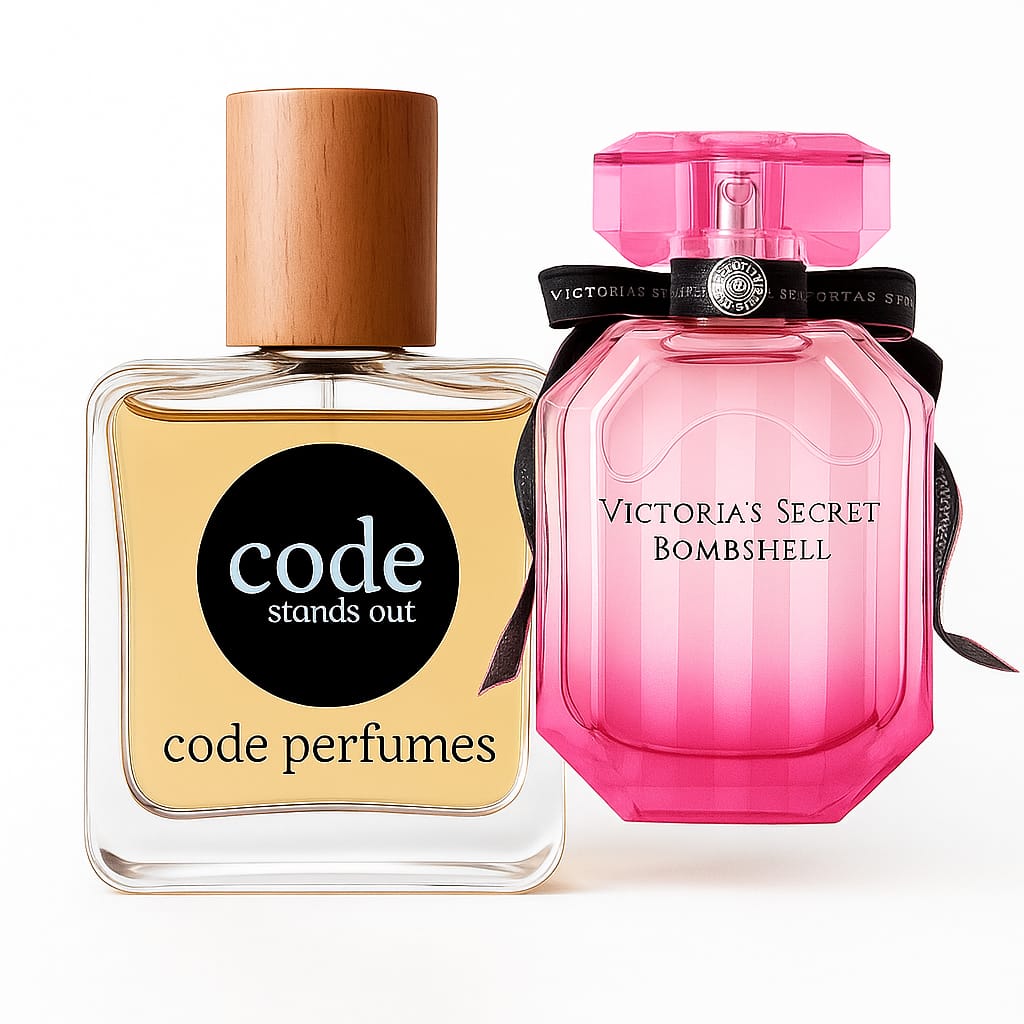 Code Perfumes: Inspired by Bombshell Victoria's Secret - Women's Floral Fruity Fragrance