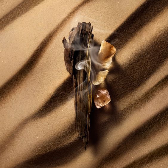 Ombre Nomade Inspired: Nomadic Spirit CODE #730 - Long-Lasting Amber Woody Fragrance