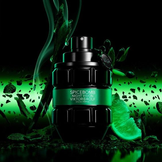 Spicebomb Night Vision by Viktor&Rolf | CODE #819 (Inspired Version)