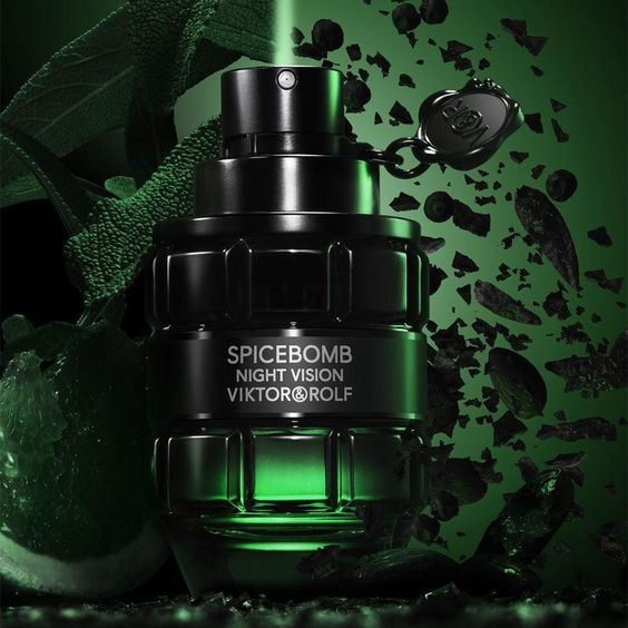 Spicebomb Night Vision by Viktor&Rolf | CODE #819 (Inspired Version)