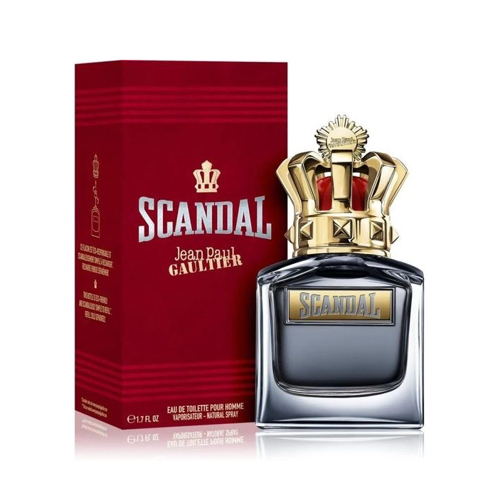 Scandal Pour Homme by Jean Paul Gaultier | CODE #477 (Inspired Version)