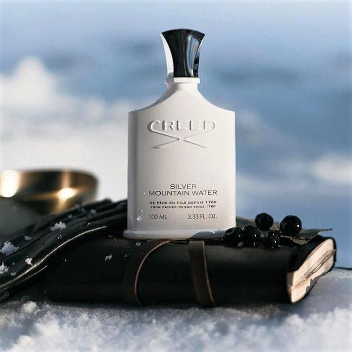 Silver Mountain Water by Creed | CODE #556 (Inspired Version)