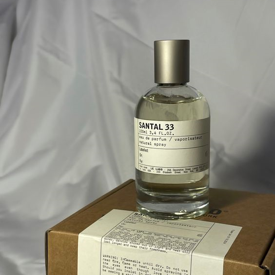Santal 33 by Le Labo | CODE #133 (Inspired Perfume)