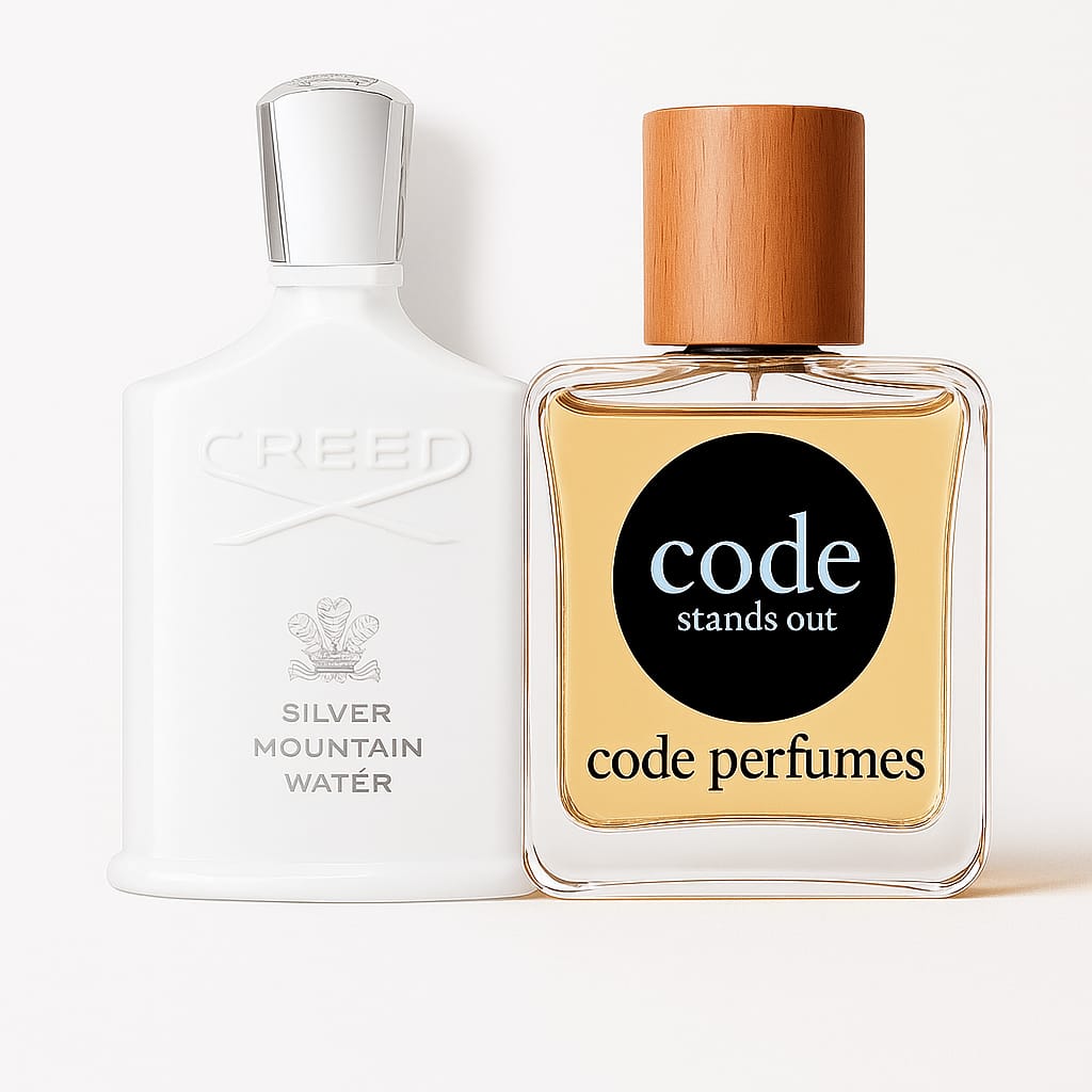 Silver Mountain Water by Creed | CODE #556 (Inspired Version)