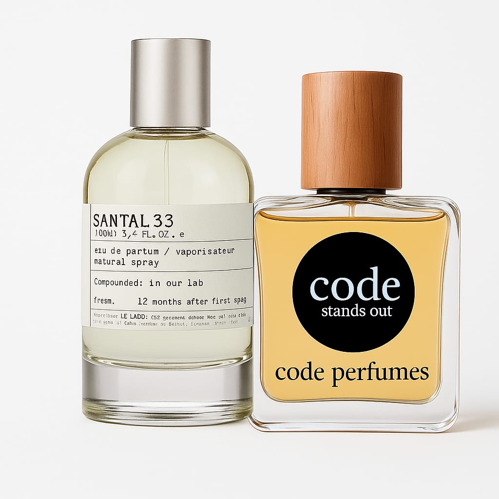Santal 33 by Le Labo | CODE #133 (Inspired Perfume)