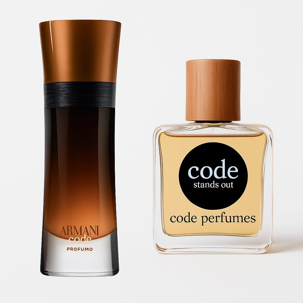 Armani Code Profuma by Giorgio Armani | CODE #544 (Inspired Version)