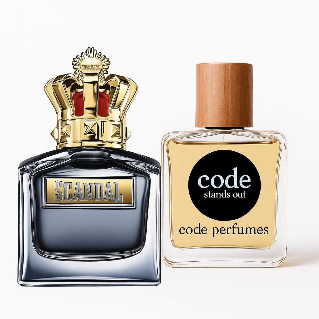 Scandal Pour Homme by Jean Paul Gaultier | CODE #477 (Inspired Version)