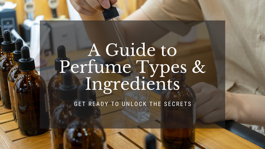 Unveiling the Olfactory Universe: A Guide to Perfume Types & Ingredients