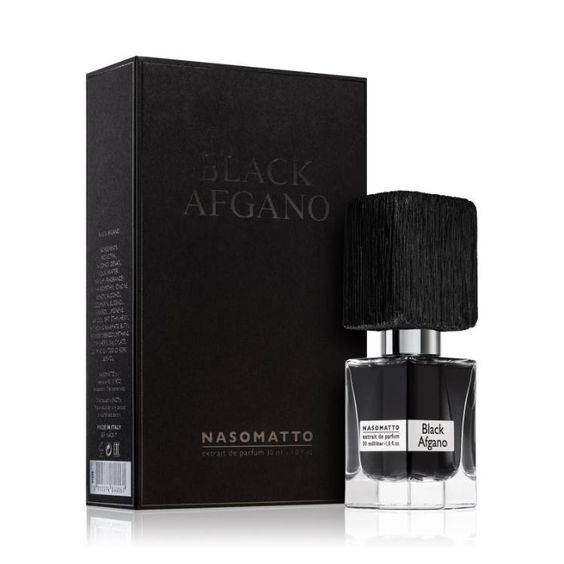 Black Afgano by Nasomatto | CODE #126 (Inspired Version)