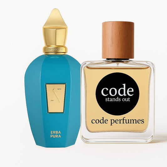 Erba Pura Alternative - Long-Lasting Unisex Perfume by Code Perfumes