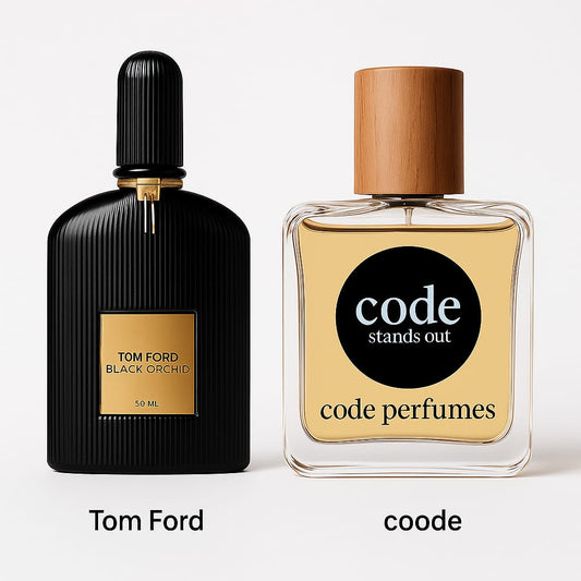 Tom Ford Black Orchid Alternative - Rich Women's Fragrance by Code Perfumes