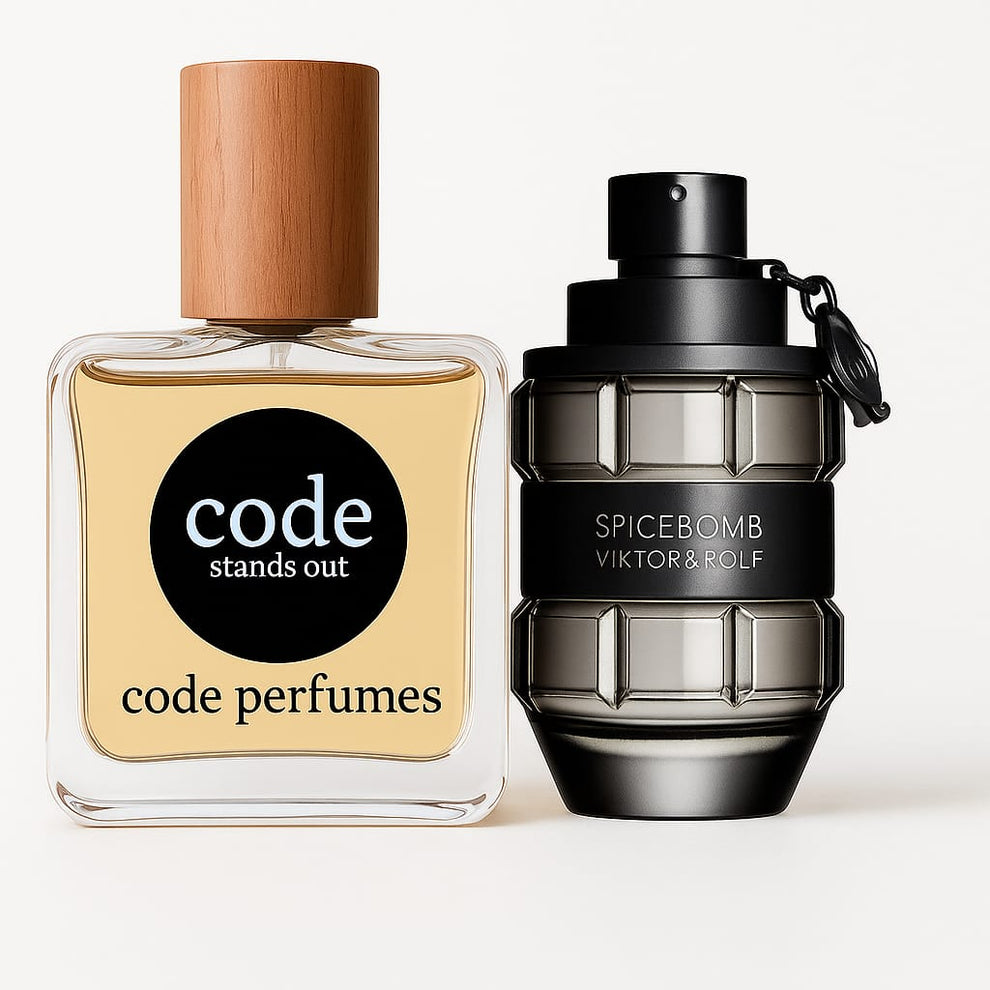 Code Perfumes: Inspired by Spicebomb Viktor&Rolf - Men's Warm Spicy To ...