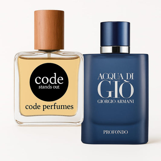 Acqua di Giò by Giorgio Armani | CODE #556 (Inspired Version)