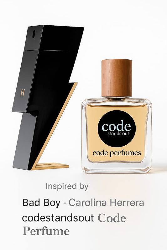 Bad Boy by Carolina Herrera | CODE #935 (Inspired Version)