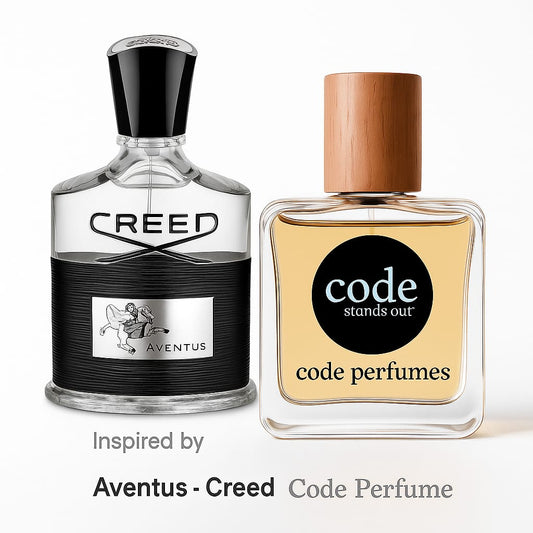 Code Perfumes: Inspired by Creed Aventus - Men's Fruity Chypre Fragrance