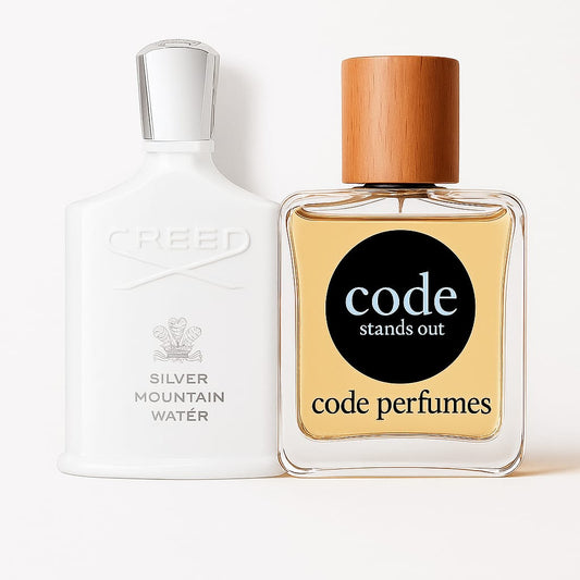 Silver Mountain Water by Creed | CODE #556 (Inspired Version)