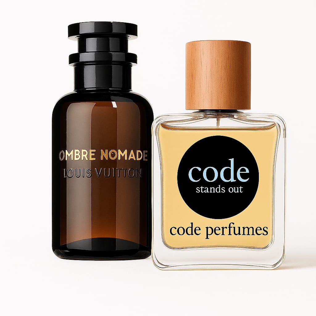 Ombre Nomade Inspired: Nomadic Spirit CODE #730 - Long-Lasting Amber Woody Fragrance
