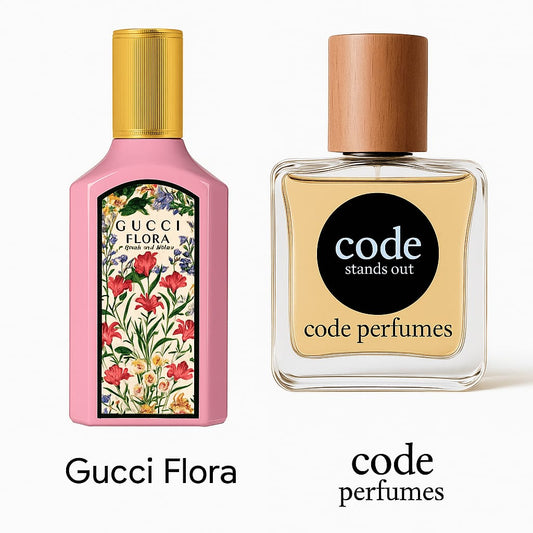 Flora Bloom- Inspired by Gucci Flora|Premium Women's Perfume  ₹ 1099| Code Perfume